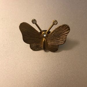 Sonia Rykiel butterfly pin